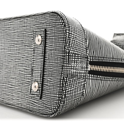 Louis Vuitton Epi Alma BB Platine 10 of 10