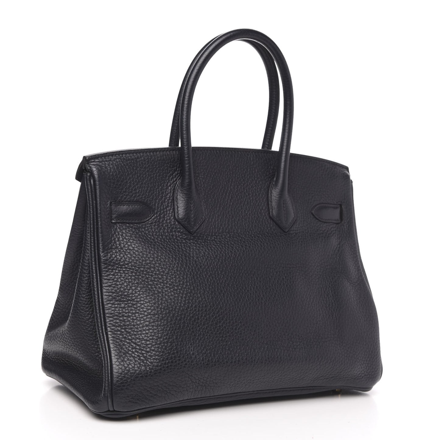 Taurillon Clemence Birkin 30 Bleu Nuit