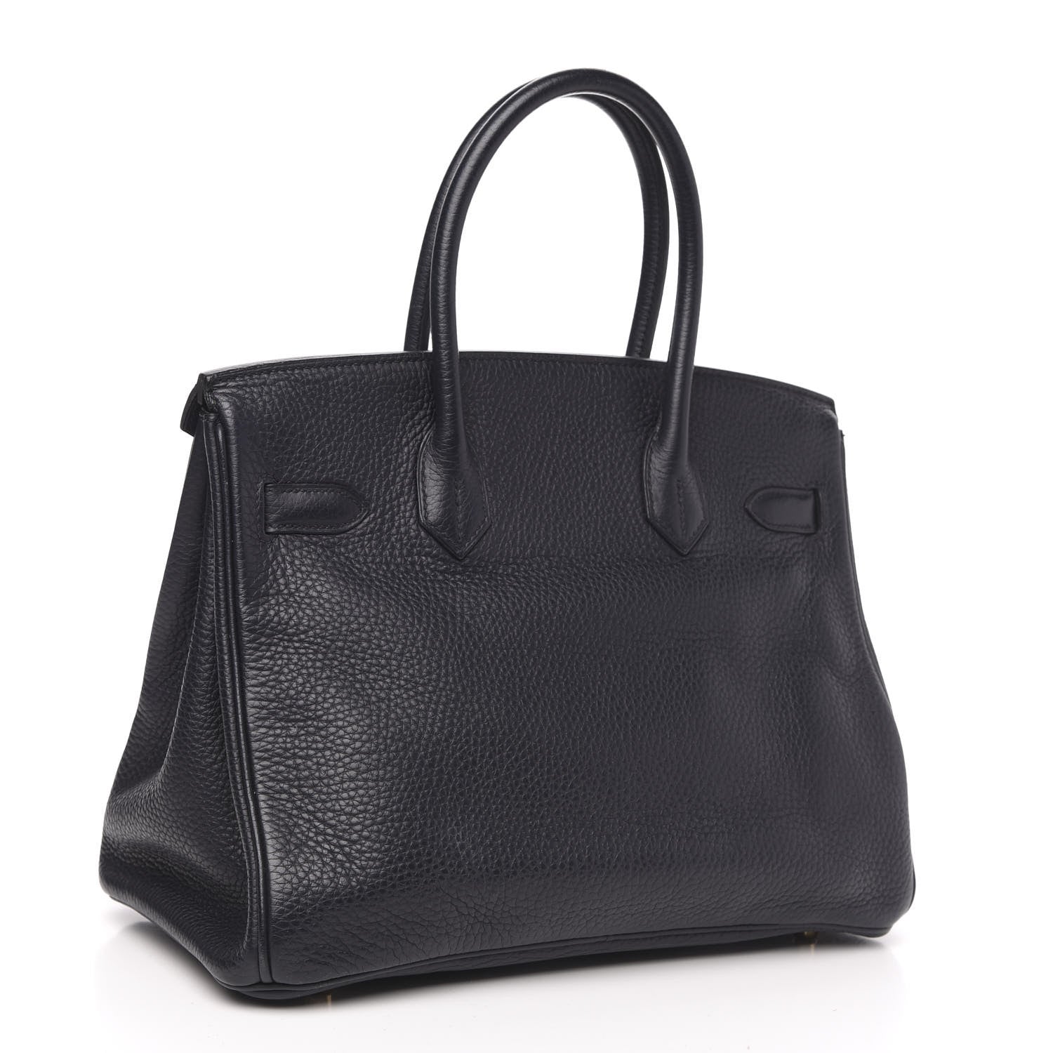 Hermes Taurillon Clemence Birkin 30 Bleu Nuit 3 of 13