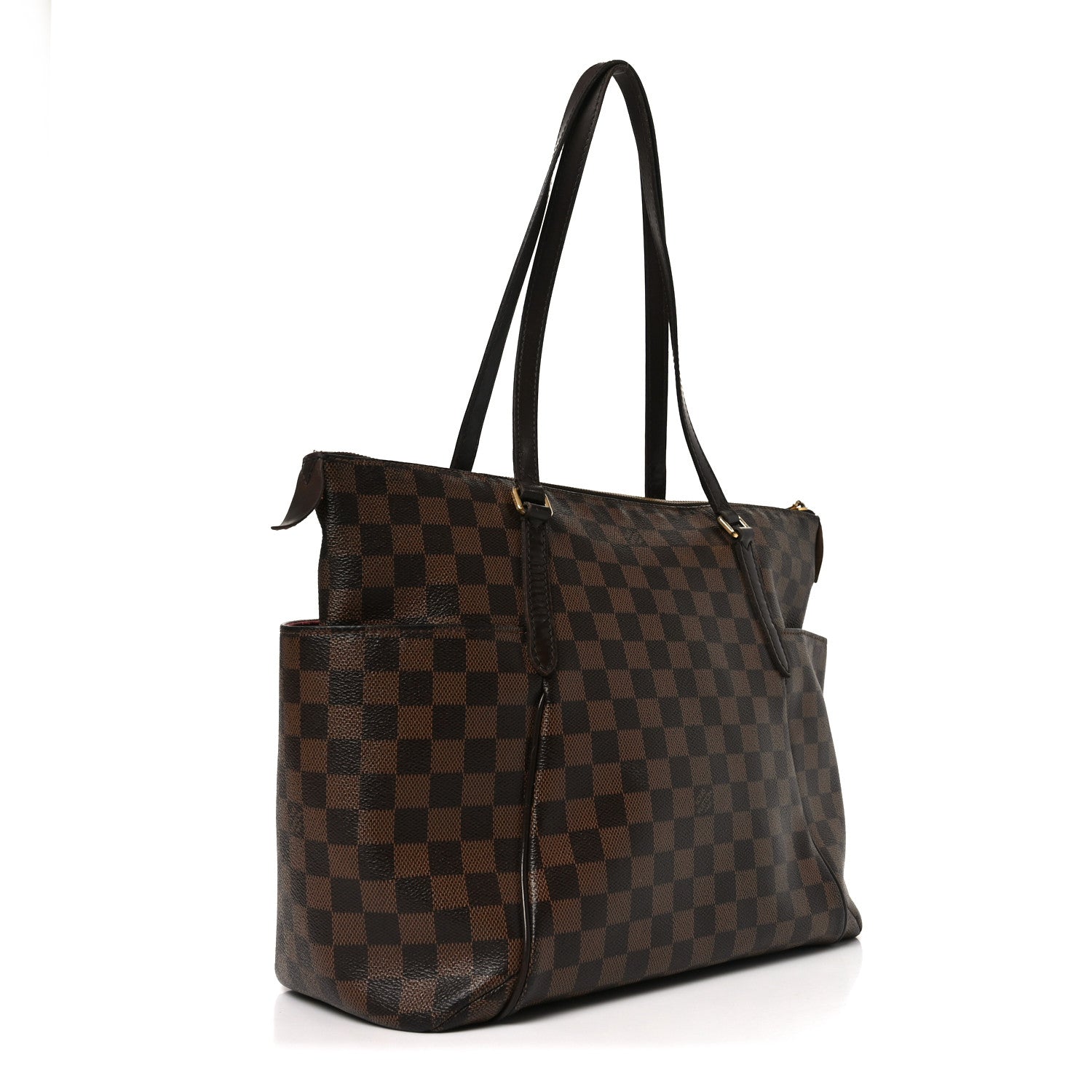 Louis Vuitton Damier Ebene Totally MM 3 of 10