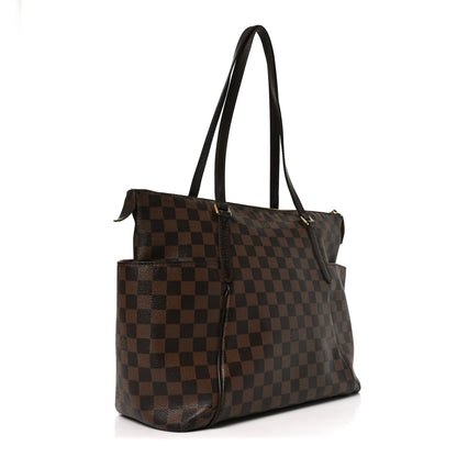Louis Vuitton Damier Ebene Totally MM 3 of 10