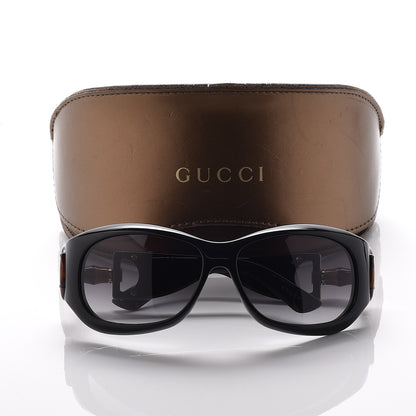 Gucci Bamboo Horsebit 2970/S Sunglasses Black 7 of 7