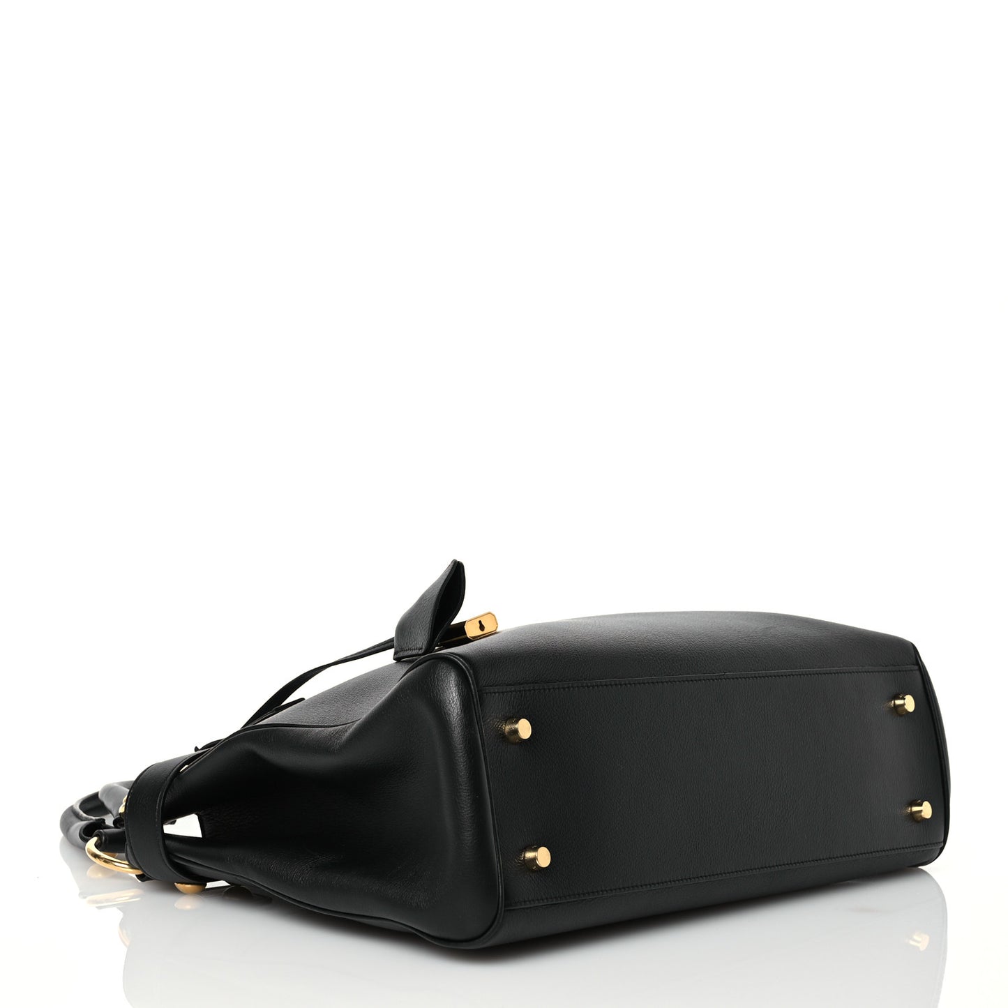 Supple Calfskin Medium Annabel Black