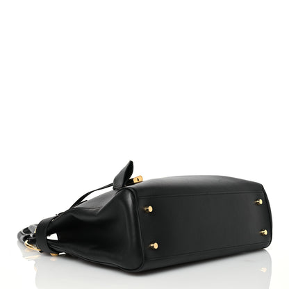 Celine Supple Calfskin Medium Annabel Black 4 of 13