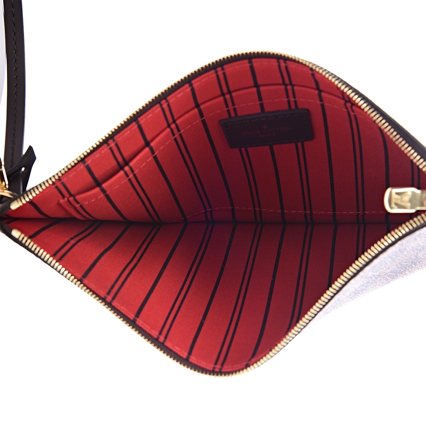 Damier Ebene Neverfull MM GM Pochette