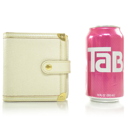 Louis Vuitton Suhali Compact Zipped Wallet White 2 of 8