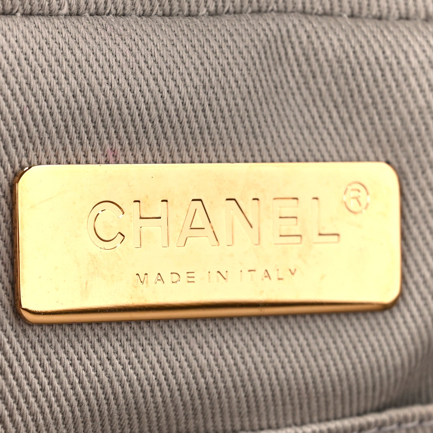 Chanel Caviar Quilted Small Camera Case Grey 7 of 13