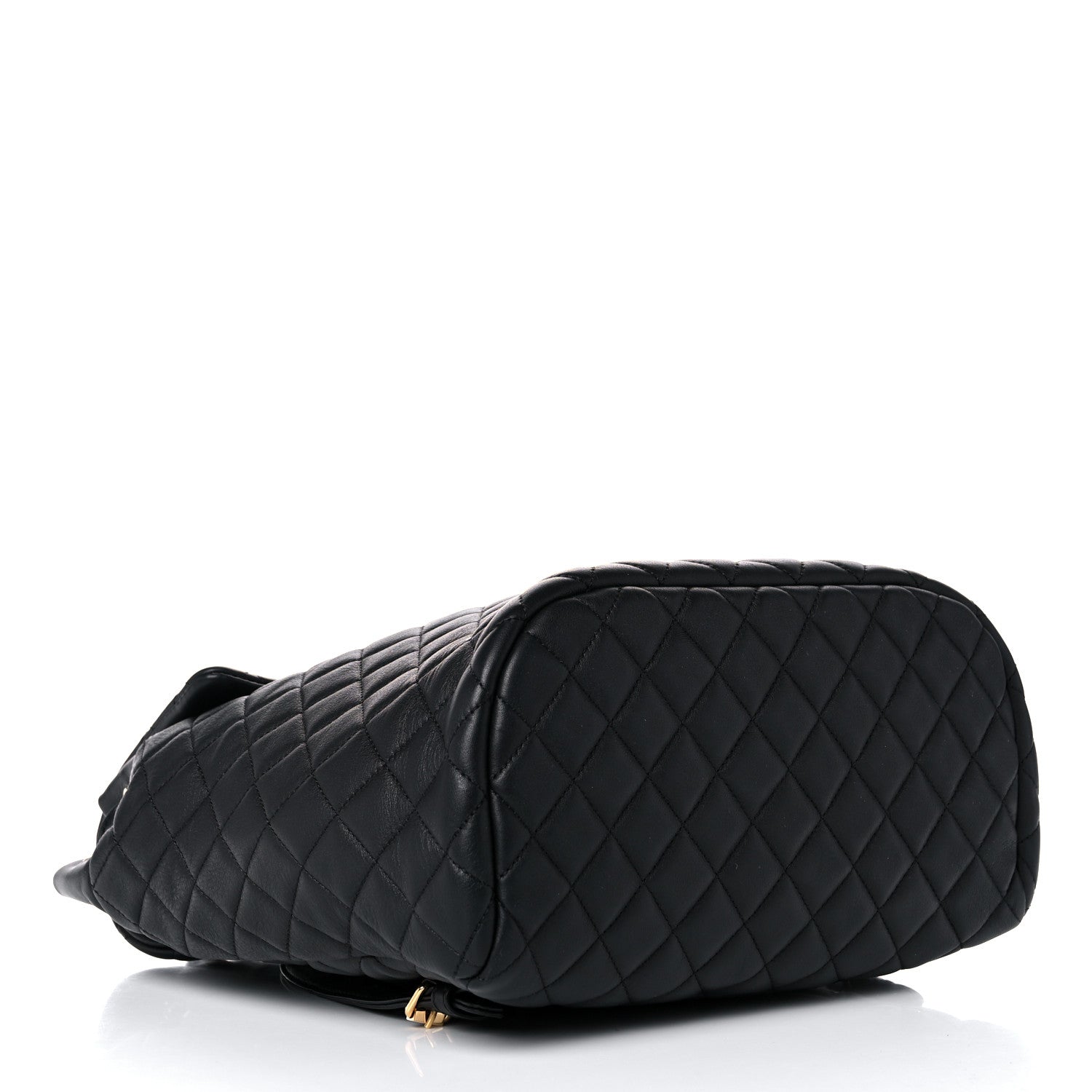 Chanel Lambskin Quilted Large Urban Spirit Backpack Black 4 of 10