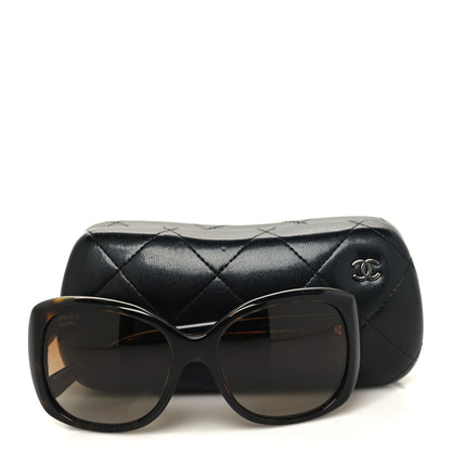 Chanel Acetate Polarized CC Sunglasses 5183 Tortoise 8 of 8
