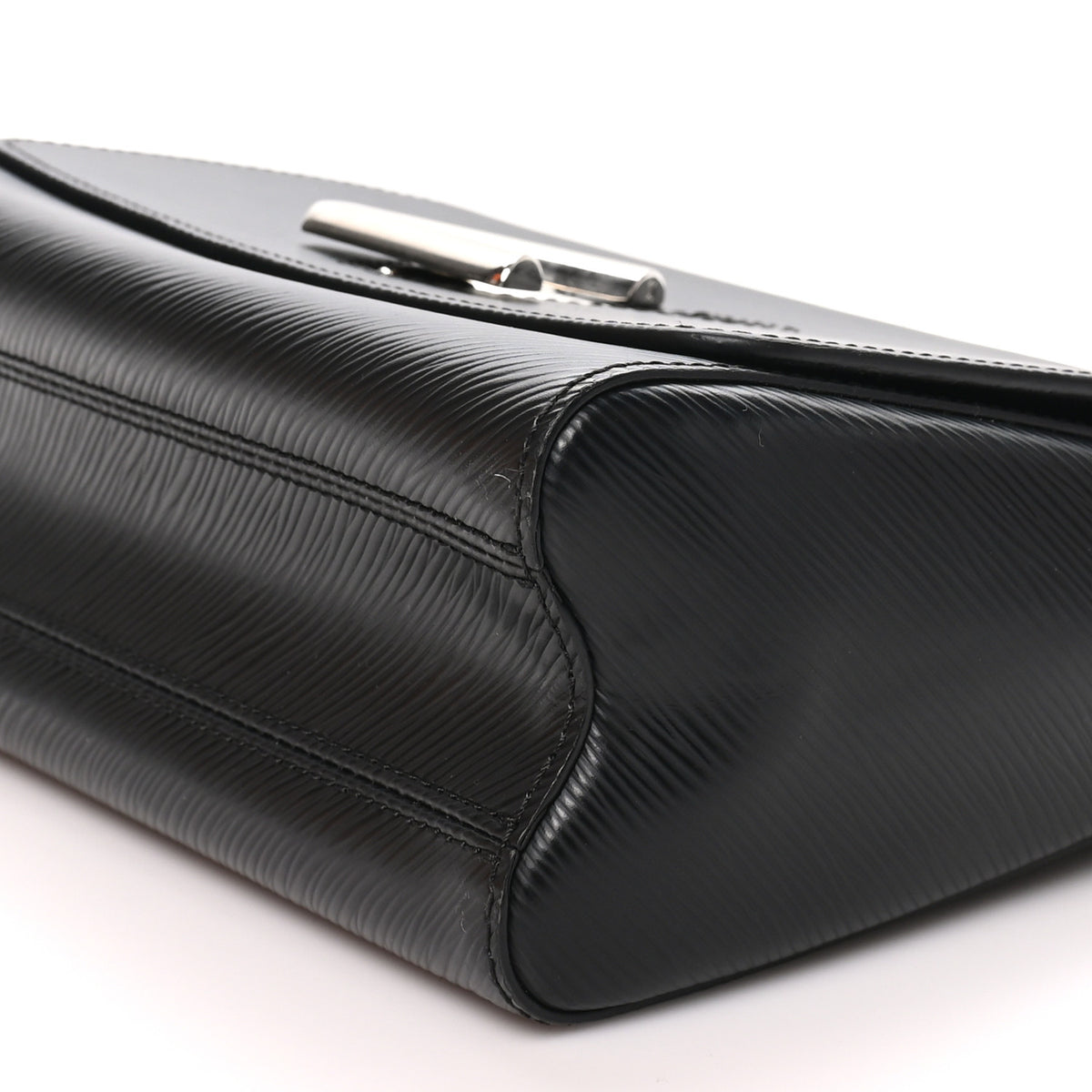 Epi Twist Shoulder Bag MM Black