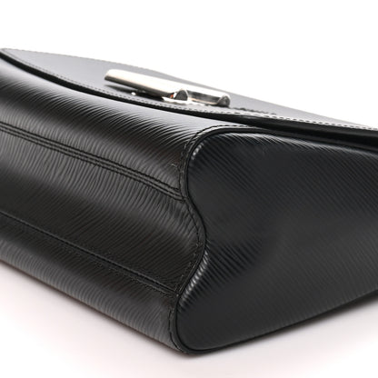 Louis Vuitton Epi Twist Shoulder Bag MM Black 10 of 10