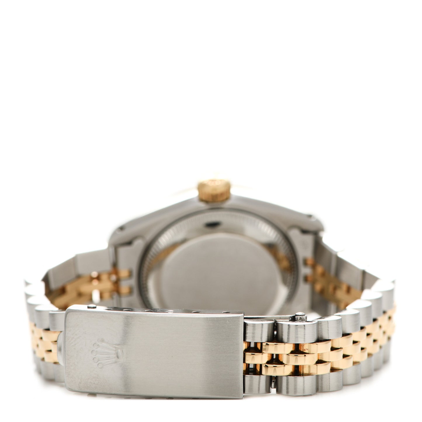 Stainless Steel 18K Yellow Gold 26mm Oyster Perpetual Datejust Watch Champagne 69173