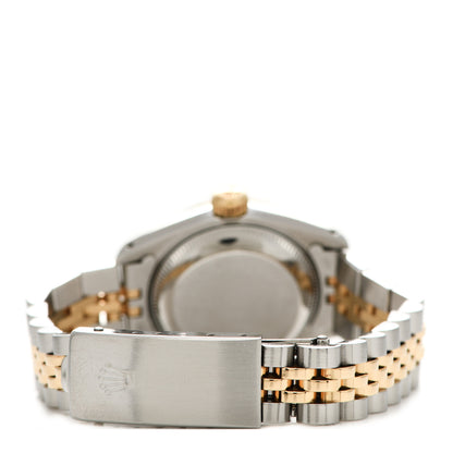 Rolex Stainless Steel 18K Yellow Gold 26mm Oyster Perpetual Datejust Watch Champagne 69173 3 of 4