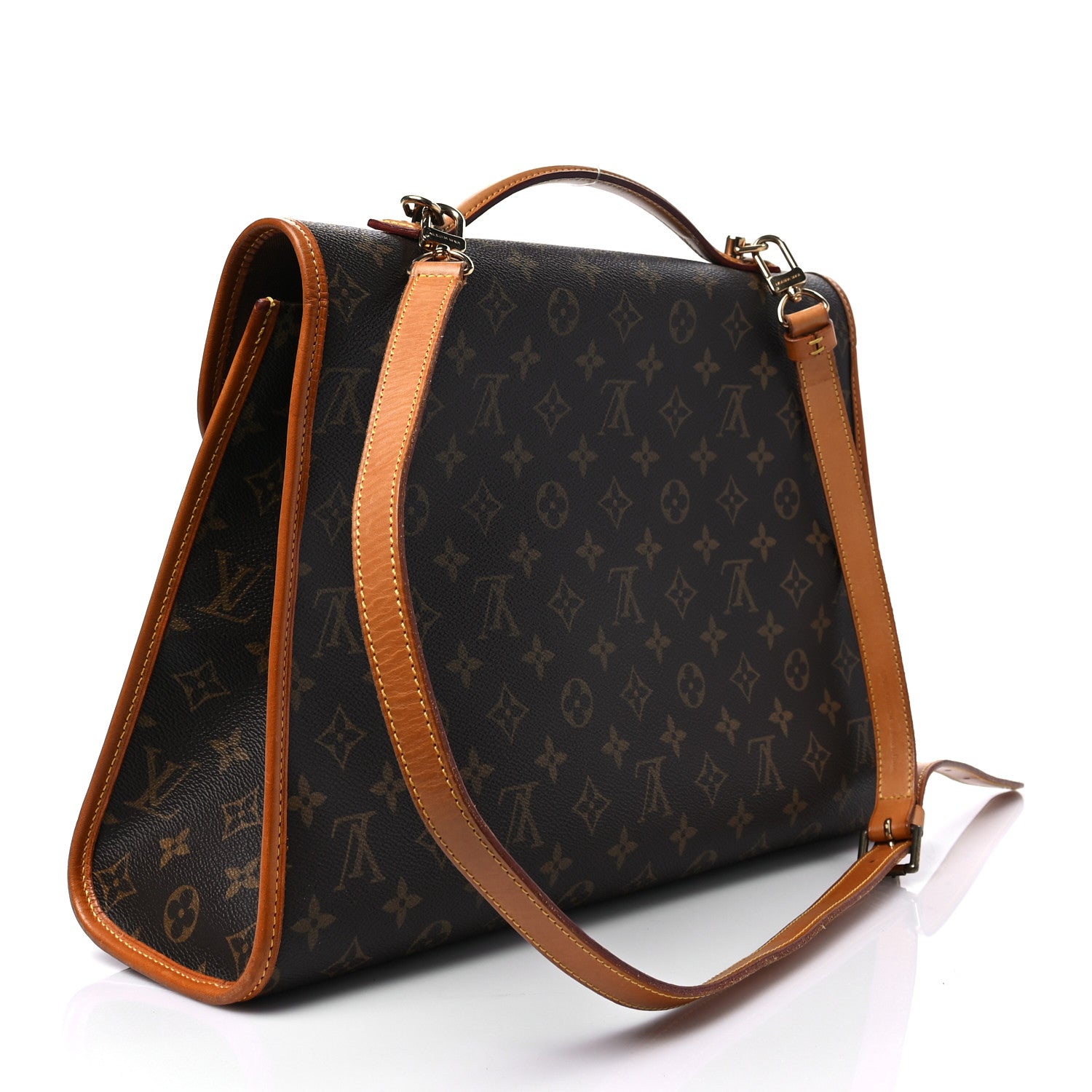Louis Vuitton Monogram Beverly GM Briefcase 3 of 9