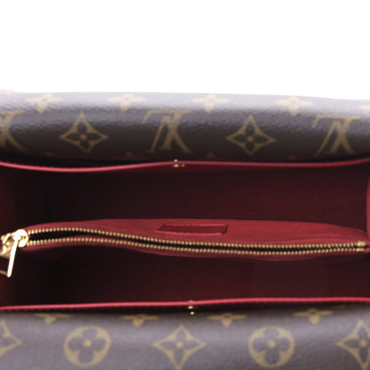Louis Vuitton Grained Calfskin Monogram Double V Rubis 5 of 8