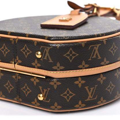 Louis Vuitton Monogram Petite Boite Chapeau 10 of 11
