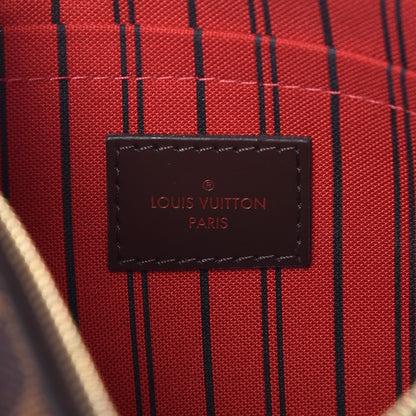 Louis Vuitton Damier Ebene Neverfull MM GM Pochette 6 of 8