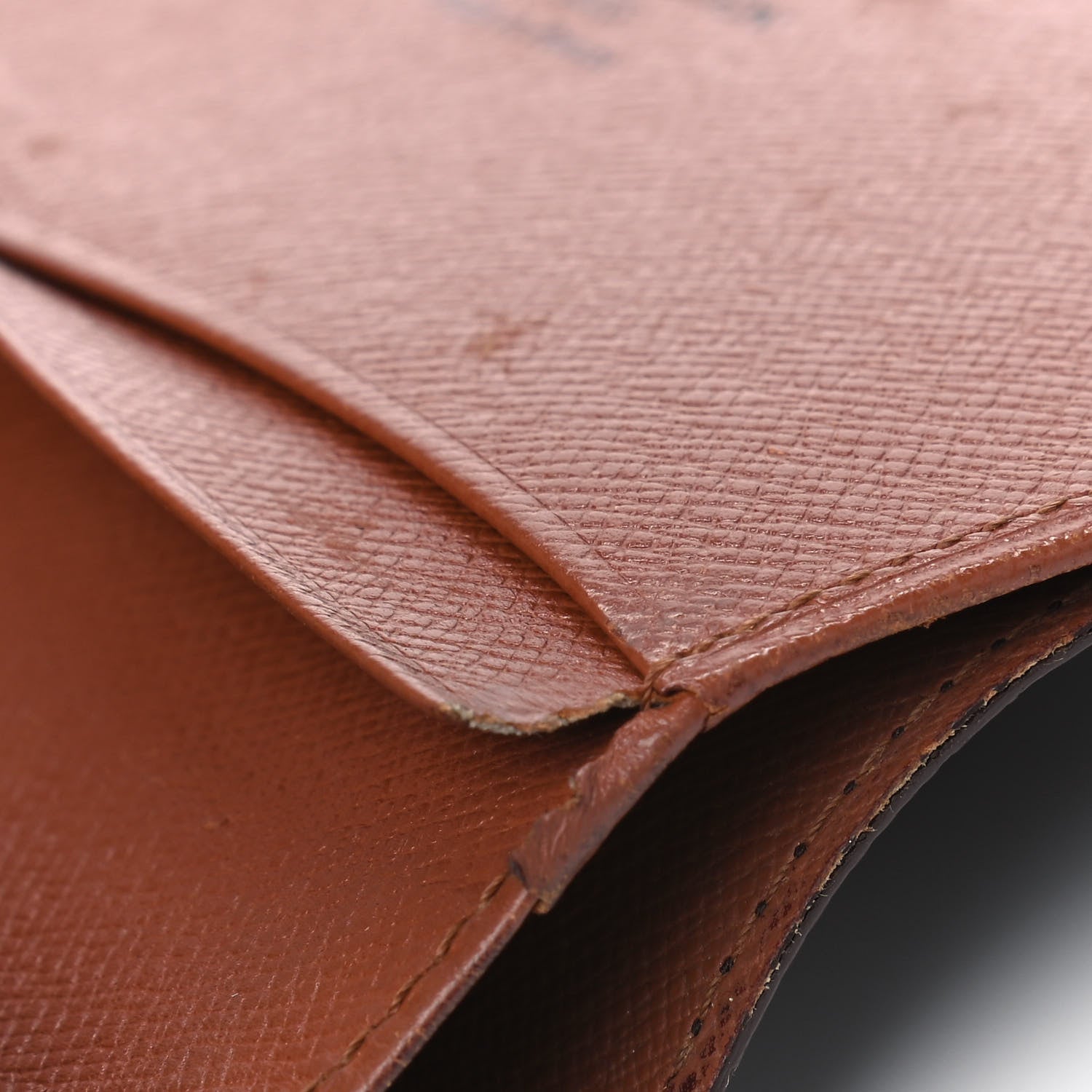 Louis Vuitton Monogram Porte-Monnaie Billets Tresor Wallet 7 of 11