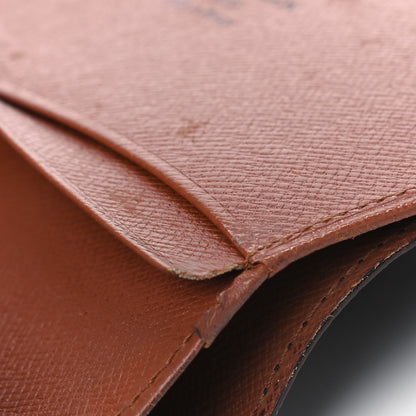 Louis Vuitton Monogram Porte-Monnaie Billets Tresor Wallet 7 of 11