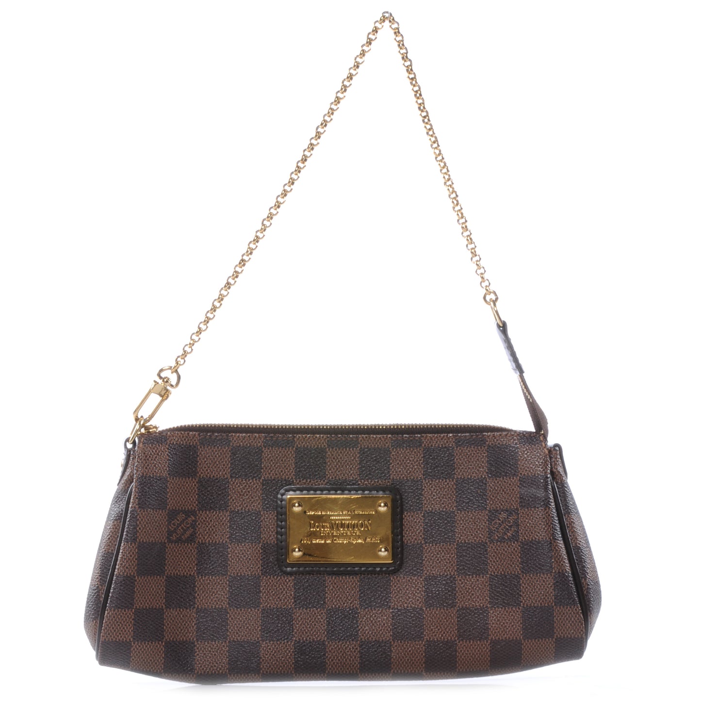 Damier Ebene Eva Clutch