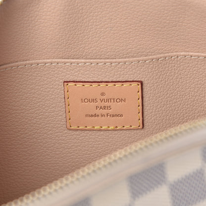 Louis Vuitton Damier Azur Cosmetic Pouch GM 6 of 9