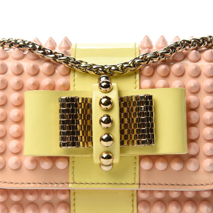 Christian Louboutin Patent Spiked Sweety Charity Crossbody Bag Multicolor 10 of 10