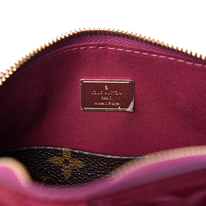 Louis Vuitton Patent Monogram Alma BB Magenta 6 of 8