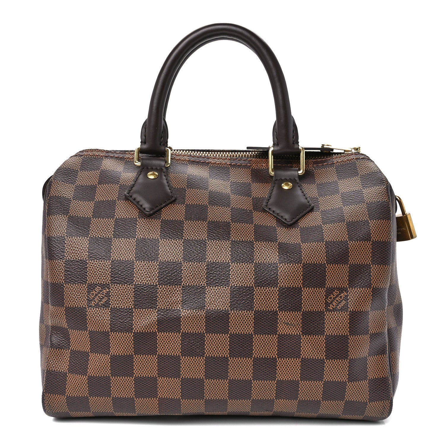 Louis Vuitton Damier Ebene Speedy 25 1 of 13
