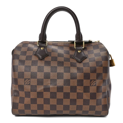Louis Vuitton Damier Ebene Speedy 25 1 of 13