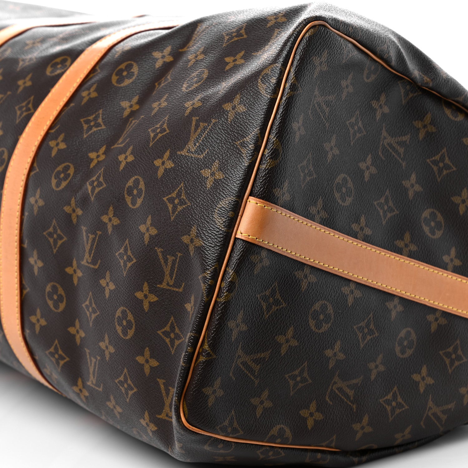 Louis Vuitton Monogram Keepall Bandouliere 55 9 of 25