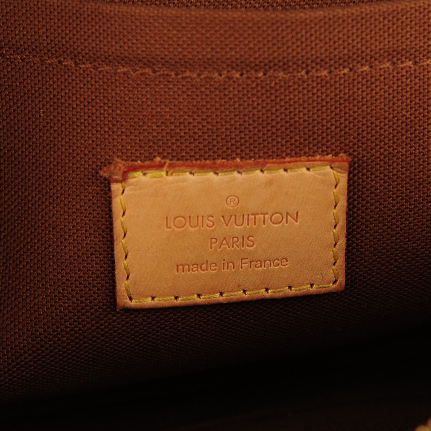 Louis Vuitton Monogram Bosphore Bum Bag 6 of 8