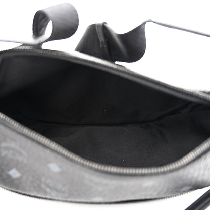 MCM Visetos Stark Belt Bag Black 5 of 11
