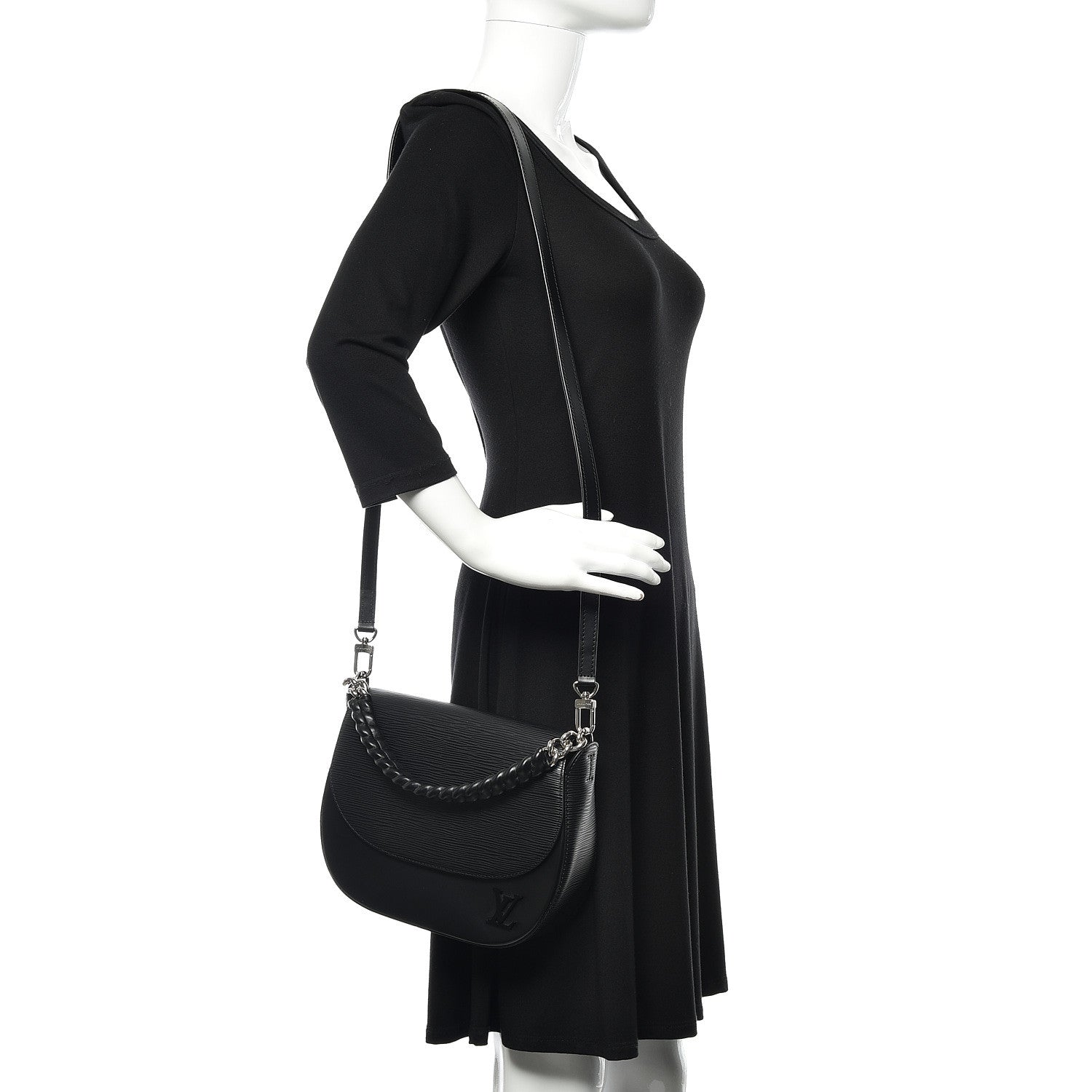 Louis Vuitton Epi Luna Black 2 of 9