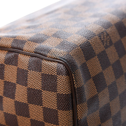 Louis Vuitton Damier Ebene Speedy 30 11 of 13