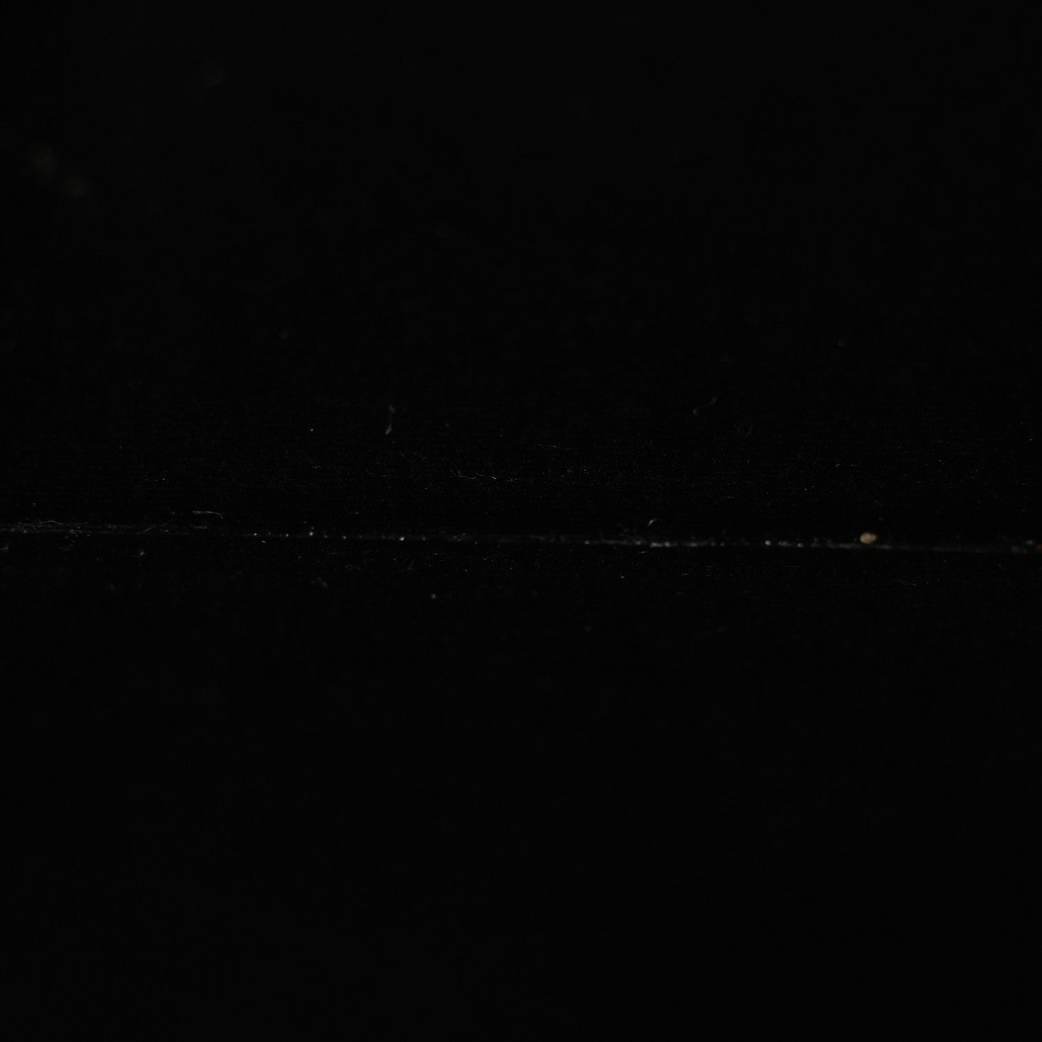 Saint Laurent Calfskin Crocodile Embossed Uptown Monogram Pouch Black 5 of 7