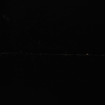 Saint Laurent Calfskin Crocodile Embossed Uptown Monogram Pouch Black 5 of 7