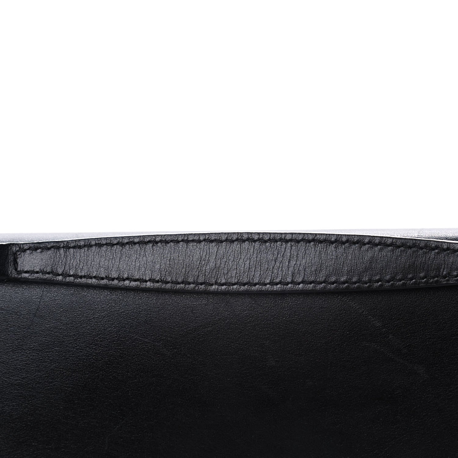 Chloe Shiny Calfskin Medium Annie Shoulder Bag Black 16 of 16
