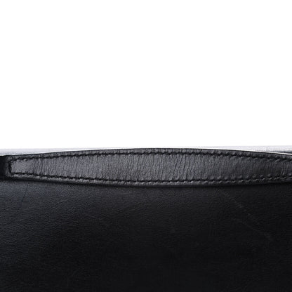 Chloe Shiny Calfskin Medium Annie Shoulder Bag Black 16 of 16