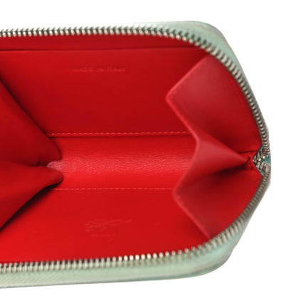 Christian Louboutin Calfskin Spiked Panettone Coin Purse Source Multicolor 7 of 10