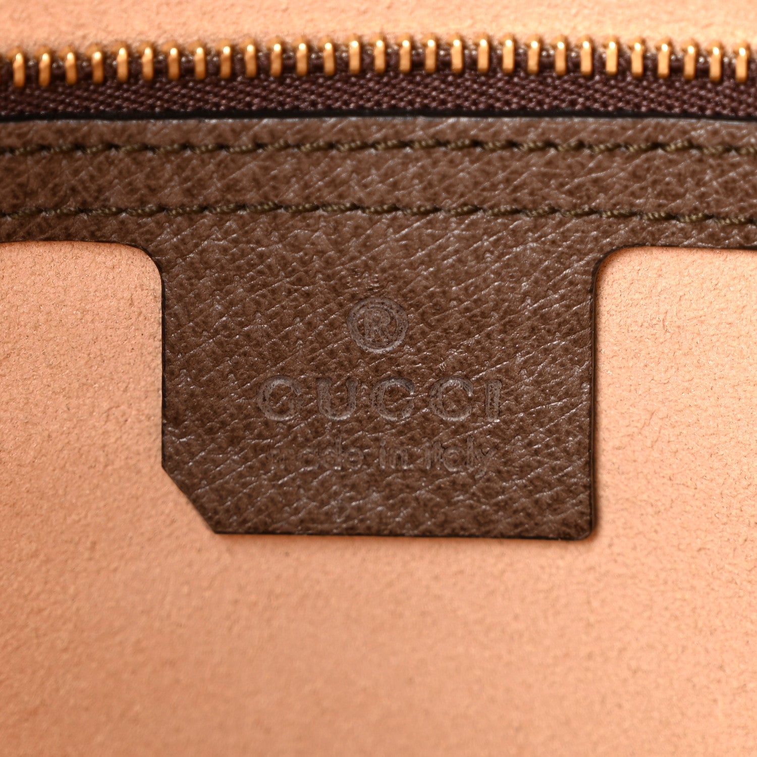 Gucci GG Supreme Monogram Web Medium Ophidia Tote Bag Brown 6 of 13