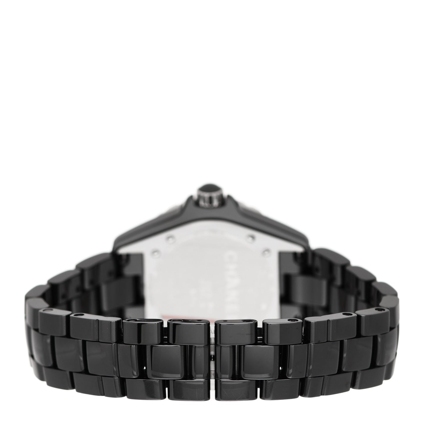 Stainless Steel Ceramic 38mm J12 Automatic Watch Black