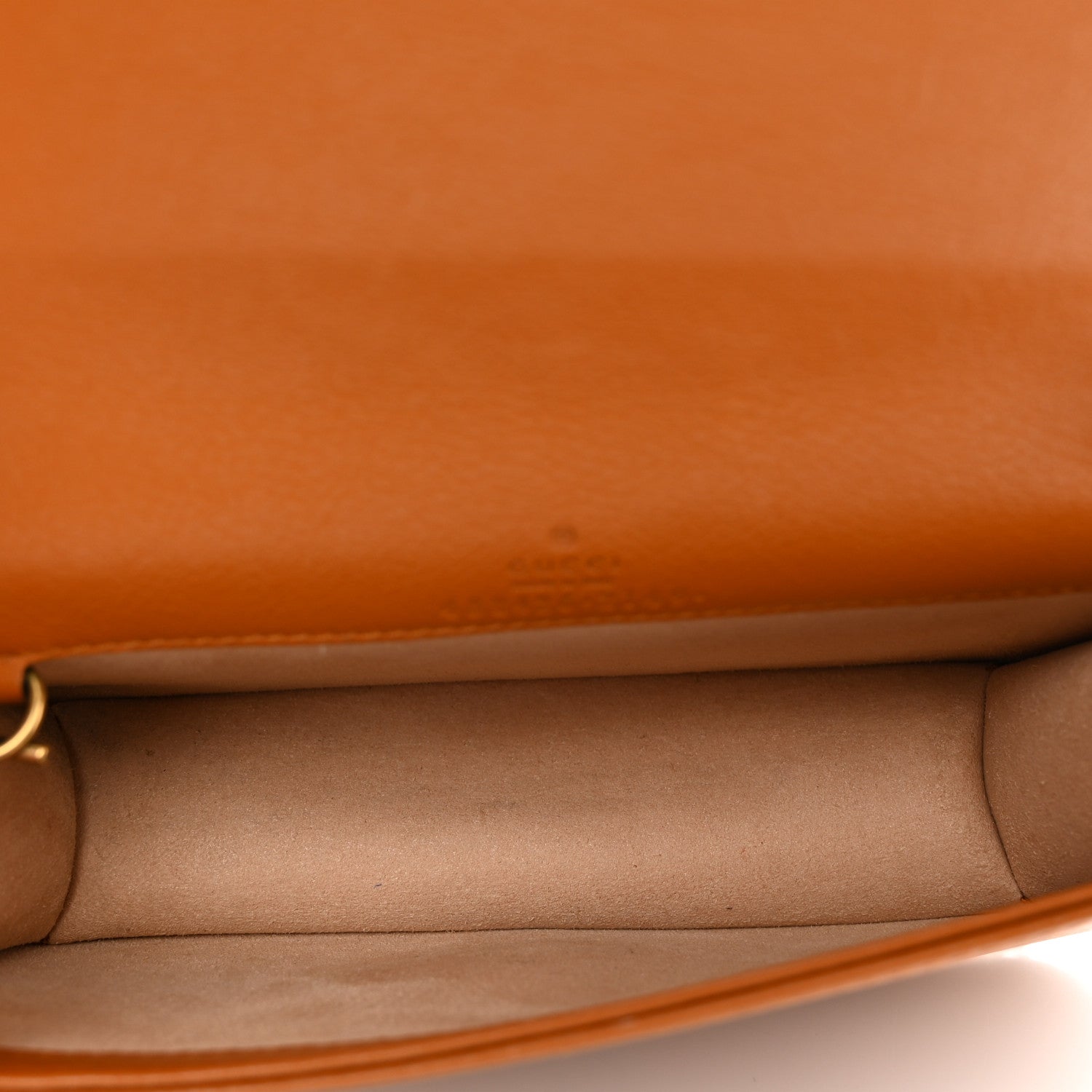 Gucci Calfskin Matelasse GG Marmont Mini Bag Cognac 5 of 9
