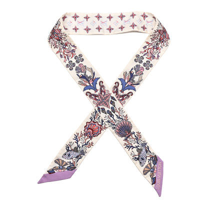 Louis Vuitton Silk Sea Of Love BB Bandeau White 1 of 4