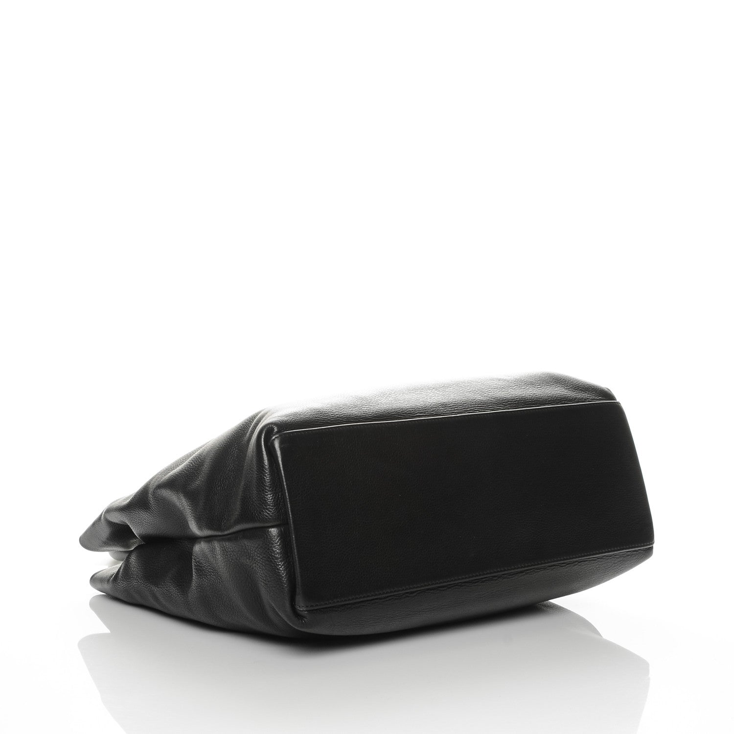 Chanel Deerskin CC Tote Black 4 of 7