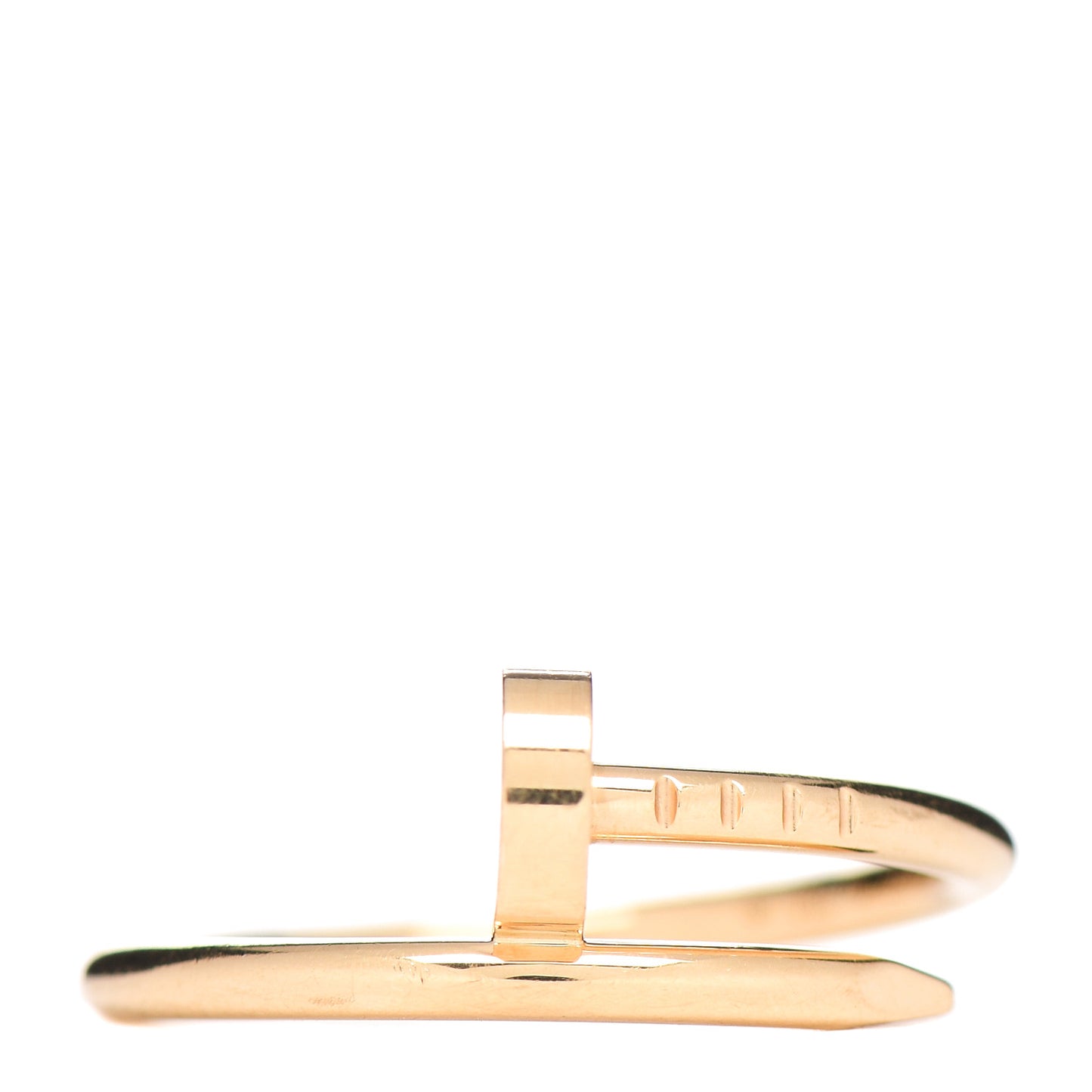 18K Yellow Gold Small Juste Un Clou Ring 52 6