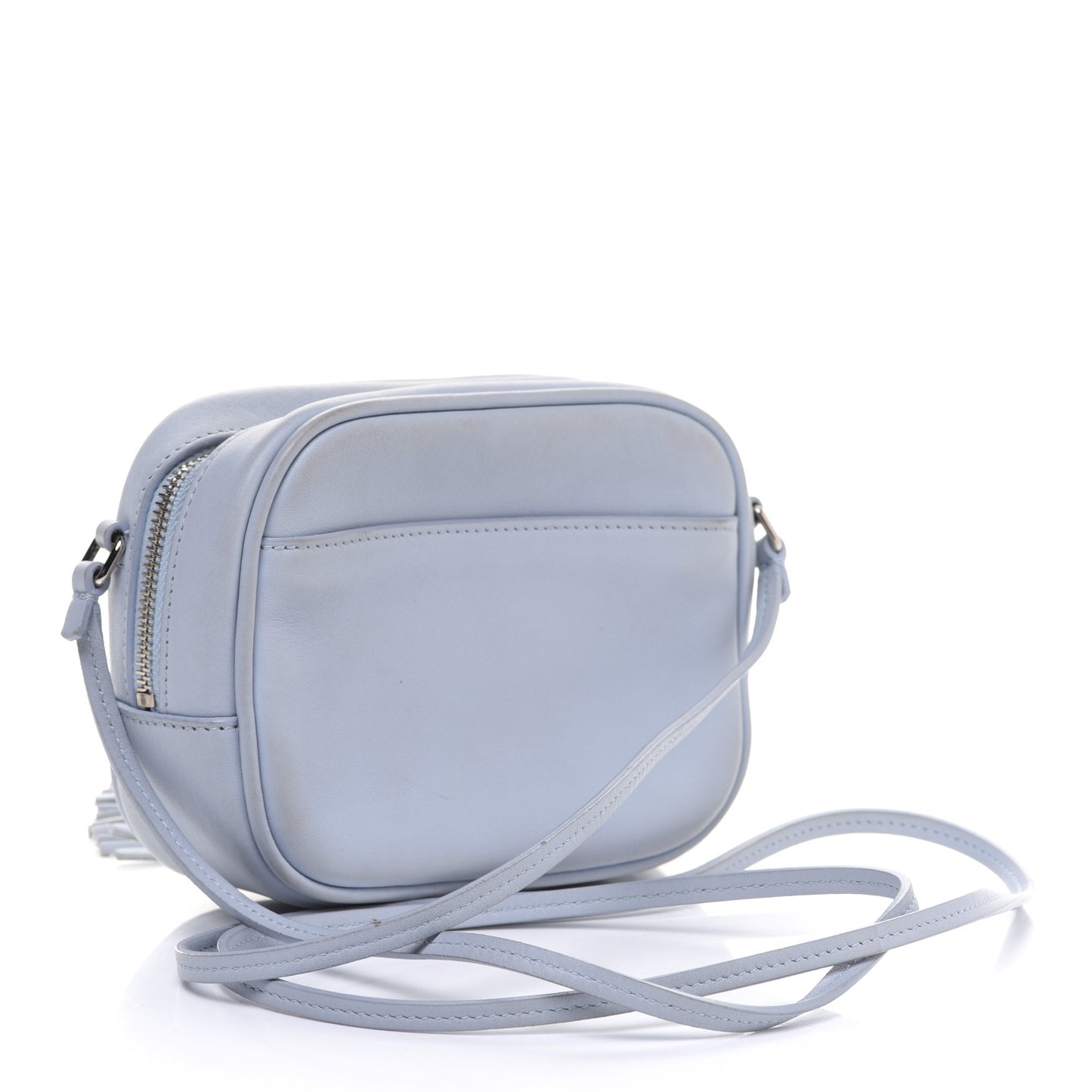 Nappa Monogram Blogger Bag Sky Blue