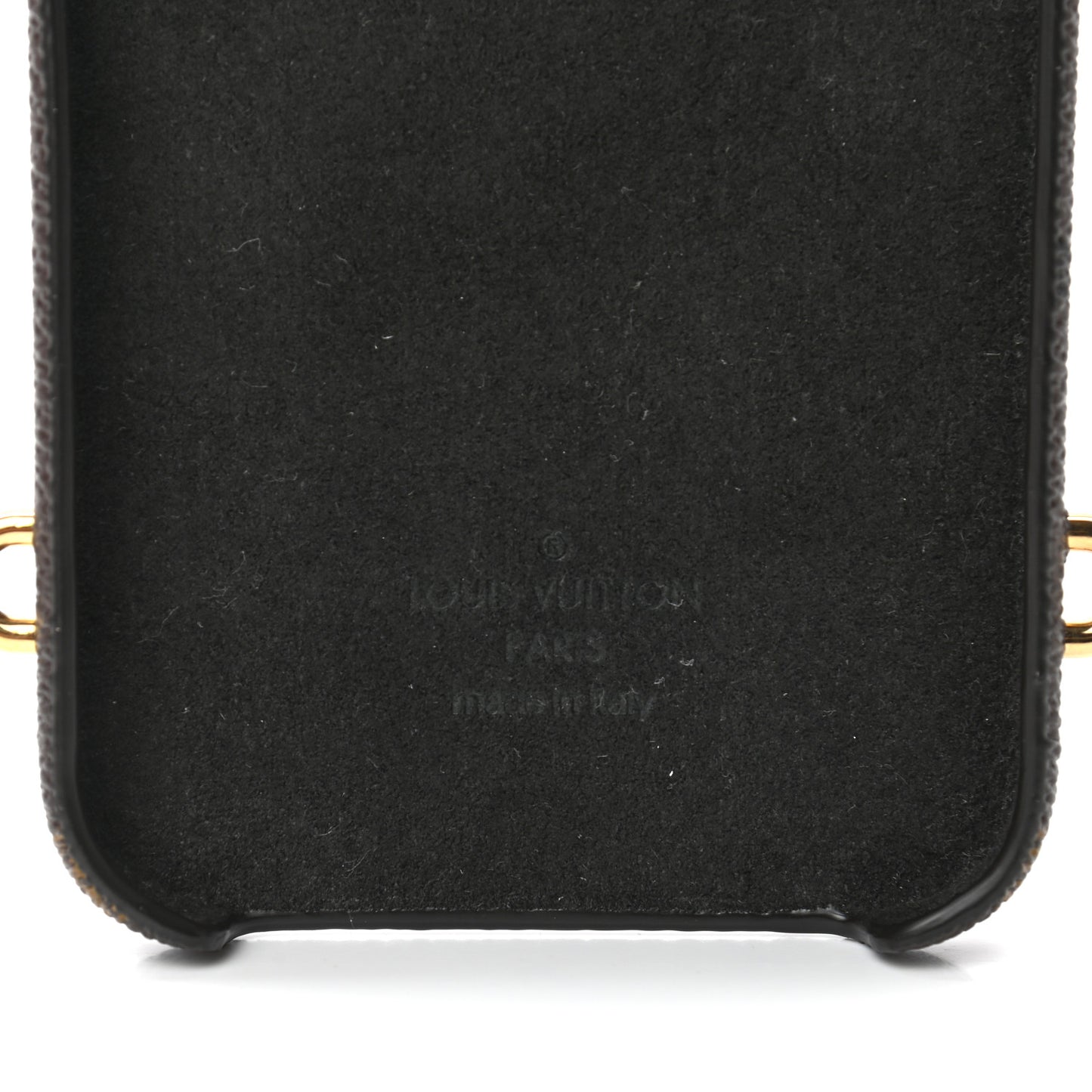 Monogram Bumper On Strap iPhone 13