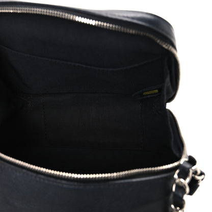 Chanel Lambskin Quilted Mini CC Box Camera Bag Black 5 of 11