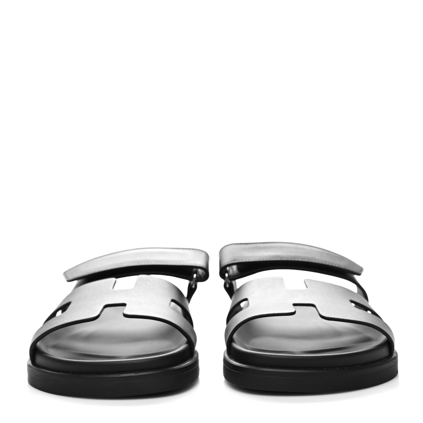 Calfskin Womens Chypre Sandals 39 Black
