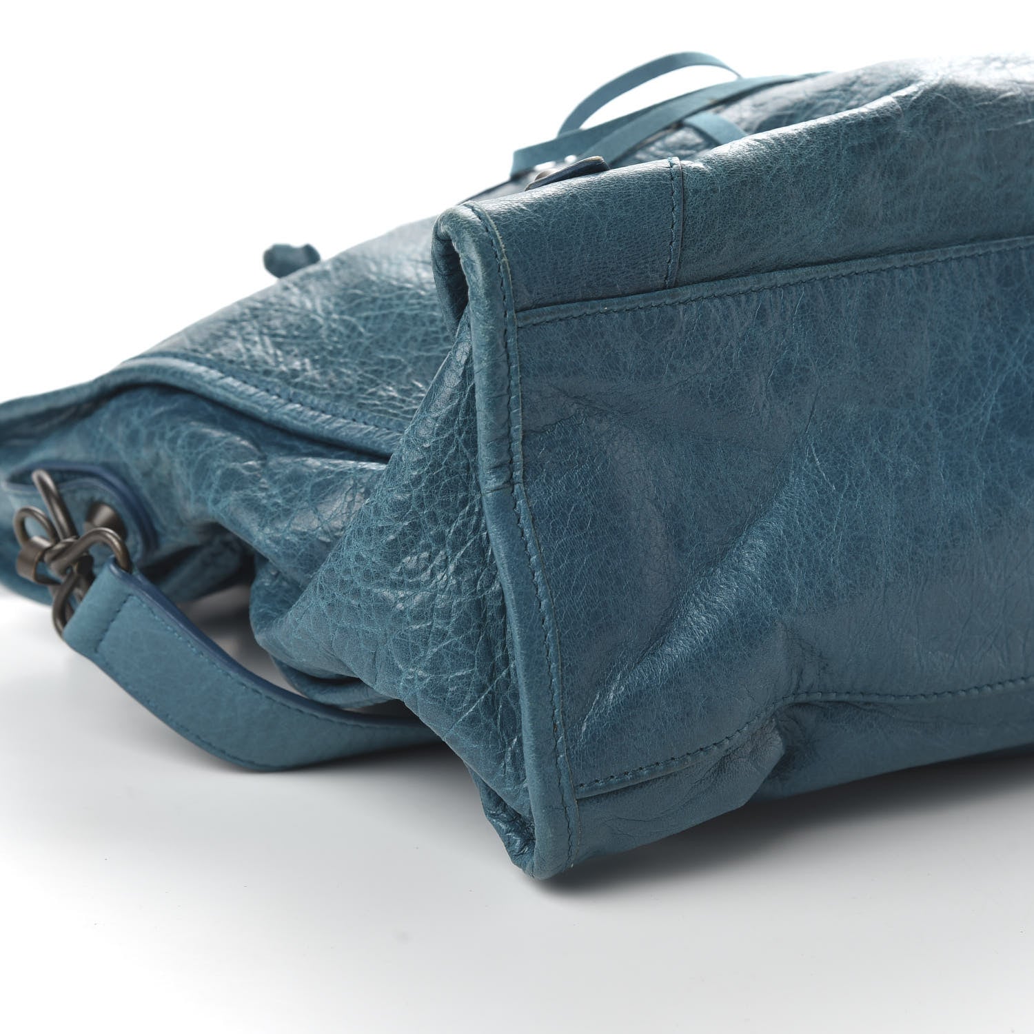 Balenciaga Agneau Classic City Hardware Lagon 7 of 11